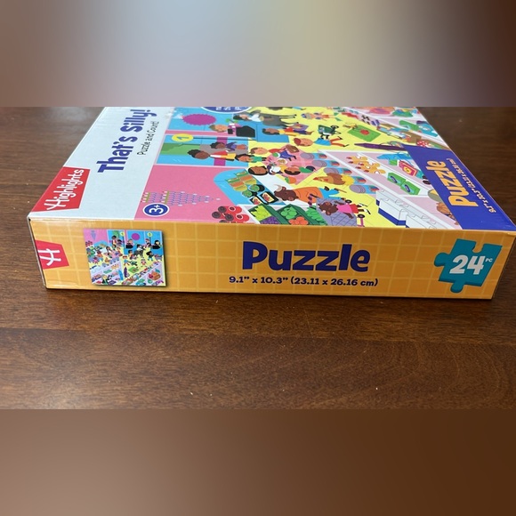 Highlights That’s Silly Puzzle and Count! 24 Piece Kid Puzzle, Brand New Puzzle - Picture 3 of 3